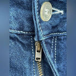 SIDELINE DUAL POCKET FRONT WIDE LEG JEANS SMALL Blue Size 25 Photo 3