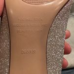 Stilettos BigTree 2 Tone Glitter Silver & Pink Pointed Toe Metals Sz. 42 Photo 7