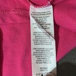 Tommy Hilfiger Sport Size Small Pink Logo Pullover Shirt Hooded Long Sleeve Photo 7