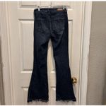 Shyanne  Boho Western Flare‎ Bell Bottom Bootcut Jeans Womens Size 27x33.5 Photo 6