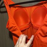 Catalina Ribbed Red One Piece swimwear Photo 2