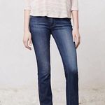 Paige Dark Wash Melrose Straight Leg Low Rise Jeans 28 Photo 0