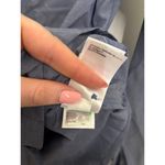 The North Face  Shirt Womens Small Button Down Long Sleeve Blue Hiking Outdoor Photo 5