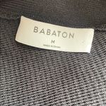 Babaton  Aritzia sculpt criss cross brown tank top Photo 3