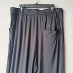 EXPRESS sz S black drawstring soft Lounge Pants Photo 2