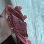 Vitamin A  Jenna One Piece Eco‎ Rib Sunkissed Shimmer Pink Swimsuit NWT Size 4/XS Photo 7