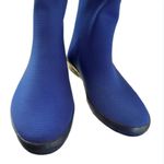 Kamik  Kathy Blue Knee-High Rain Boots Photo 2
