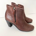 Ecco  touch leather ankle boots 41 US 10 -10.5 Photo 1