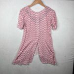 Anthropologie  Holding Horses Vintage Western Aztec Print Pink Tunic Top Size XS Photo 2