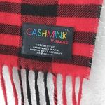 FINAL MARKDOWN Ladies' Cashmink (V. Fraas) 100% Acrylic Scarf Red Photo 1