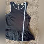 Kate Spade Black Tank with Cream Accents Photo 4