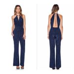 Diane Von Furstenberg  ireland back cutout silk jumpsuit Photo 1