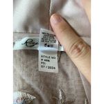 RYA COLLECTION Embroidered Sepia Rose Pink Floral Cover Up Robe Size XS/S Photo 5