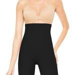 Spanx Assets Red Hot Firm Control High Waist Mid Thigh Shaper Black Medium Photo 0
