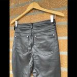 Free People   Faux Leather Pants size 27 Photo 7
