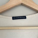 Brandy Melville  Starla Scalloped Trim Top One Size Photo 4