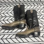 Texas Boot Company Brown/Tan Cowboy boots size 5 Black Photo 2