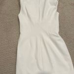ZARA  White Dress Mini Photo 2