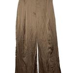 Abercrombie & Fitch  Brown High Waisted Pockets Trousers Dress Pants Size 26 2 S Photo 0