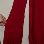 Vince Camuto Crew Neck Bell Sleeve Winter Sweater Photo 2