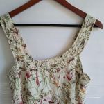 Max Studio  M Ivory Red Botanical Dress Photo 1