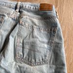 American Eagle  90’s Straight Leg Distressed Light Wash Jeans Photo 8