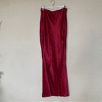 House Of CB  Set Una & Sydel corset top lace up maxi skit red‎ NWOT Size M Photo 8