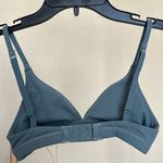 SKIMS ‎ Cotton Jersey Triangle Bralette - Kyanite - NWT size XXS Photo 5