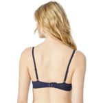 Adore Me Adored By Women's Chelsey Unlined Underwire Bra Lace Navy Blue 34C NWT Photo 7