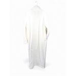 Barefoot Dreams  Long Full Length Robe Plush Style #509 Cream Bath Womens M Photo 4