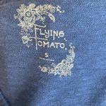 Flying Tomato  Cotton‎ Sweater Blue Photo 6