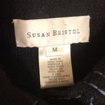 Susan Bristol  vintage hand embroidered floral wool vest size medium Photo 4
