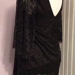 Francesca's  Black Lace Dress Photo 5