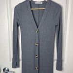 We The Free {Free People} Perfect Match Longline Duster Cardigan (Gray) - XS Photo 9