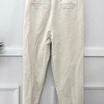Kindersalmon Tuck Straight Pants Ivory Size 2 Photo 3