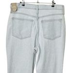 Madewell  Jeans The Mom Jean in Harman Wash Raw-Hem Edition Item MC583 Size 31 Photo 5