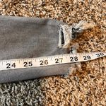 American Eagle Super High Rise Jegging Gray Wash Distressed Ripped Women's Jeans Size 2 Photo 6