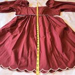 Anthropologie FOREVER THAT GIRL for Cinnabar Puff Sleep Open Back Dress Photo 4