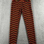 LuLaRoe Leggings Women One Size Southwest Geometric Photo 0