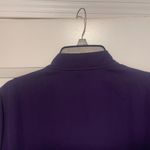 FIGS Inala Slim Scrub Top - Purple Jam Photo 11