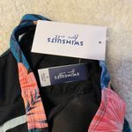 NWT Swimsuits For All Tropical Tankini Size 8 Photo 3
