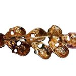 Rainbow Skull Rhinestone Statement Brooch Pin Photo 5
