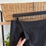 Loft Ann Taylor  Black Career Pencil Skirt w/Pockets, 8 Photo 1