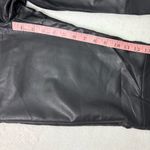 Princess Polly Zyaire Mid Rise Faux Leather Pants Black Size 4 Photo 10