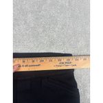 Spanx  Black Dress Pants Pull On Stretch Back Slit #20251R Soft Small Photo 6