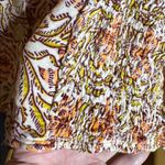 Urban Outfitters  Floral Puff Sleeve Peasant Boho Crop Top Size Small Photo 5