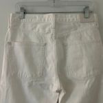 Edwin Women's Hana Classic Straight Crop Denim Jean White Noise 30 New with Flaw Photo 5