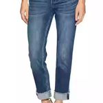 Riders By Lee LEE RIDERS 6 women denim blue cuffed straight leg jeans stretch Photo 0