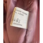 COMINT Genuine Leather Jacket Made in Argentina Size 9/10 Gray Vintage 1980s Photo 7