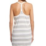 We The Free “Free People” Ivory Combo Louie Racerback High Low Tunic Tank Top Photo 1